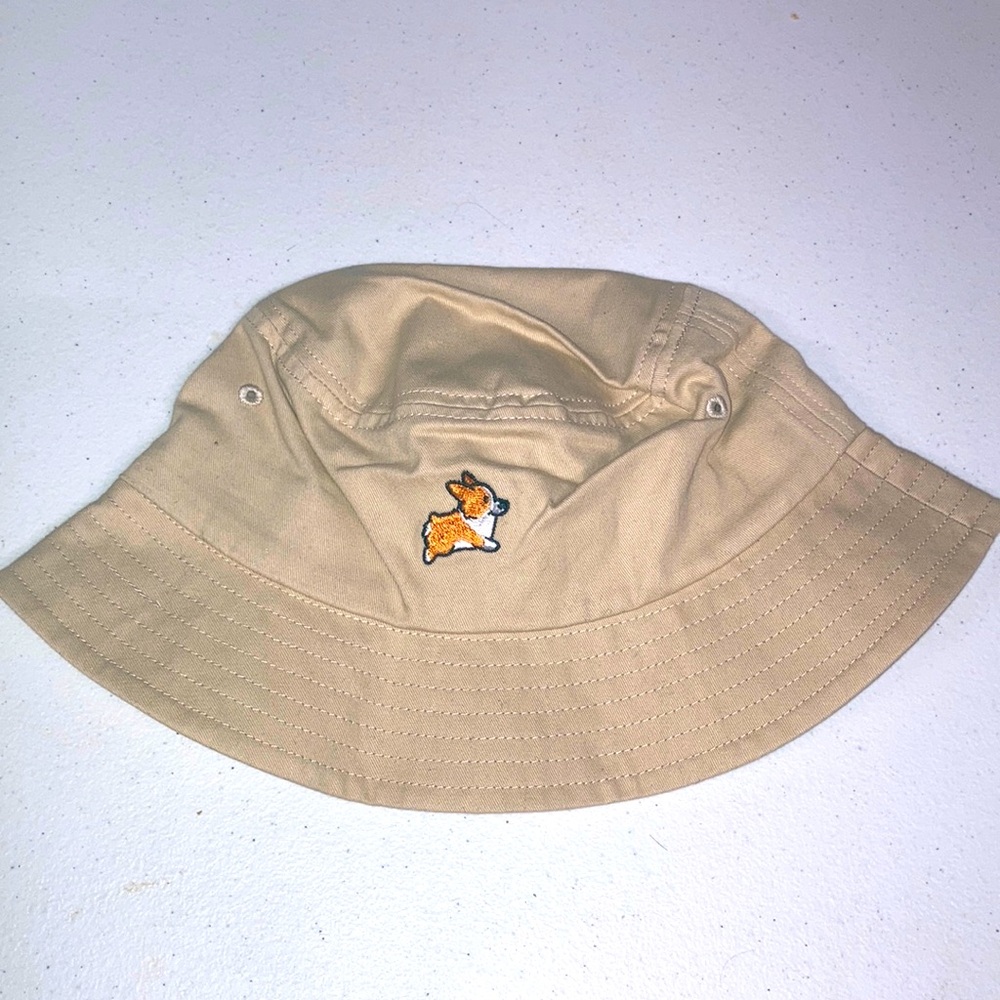 Corgi Dog Bucket Hat